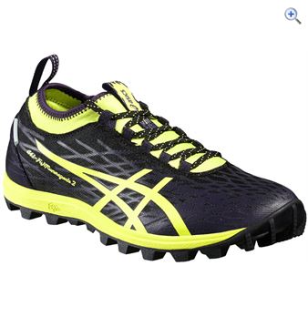 Asics GEL-FujiRunnegade 2 Men's Trail Running Shoes - Size: 11 - Colour: Black Purple Asics GEL-FujiRunnegade 2 Men's Trail Running Shoes - Size: 11 - Colour: Black Purple